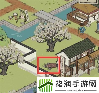 江南百景图七狸山塘宝箱位置介绍