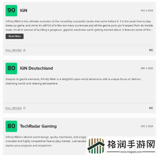 无限暖暖M站升至80！虽有氪金元素
