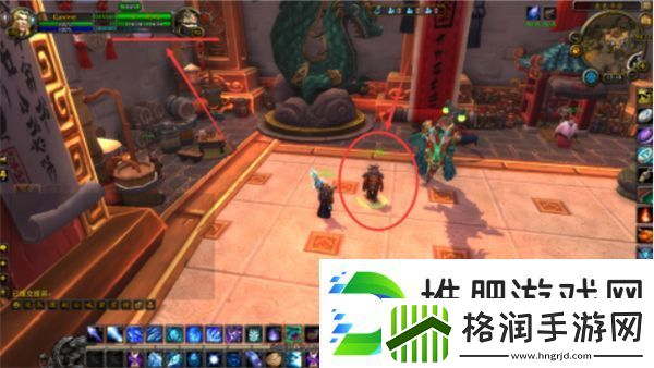 魔兽世界云端翔龙骑士团声望如何开启