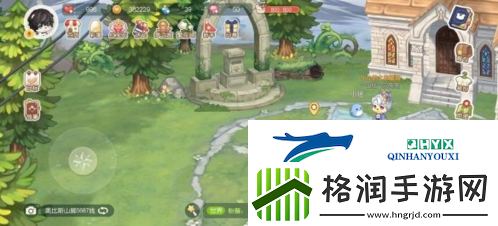 奥比岛手游怎么捐赠道具