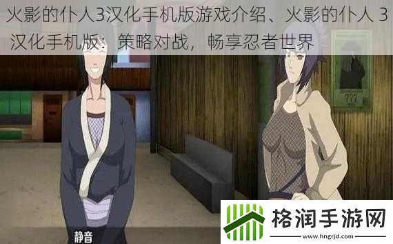 火影的仆人3汉化手机版游戏介绍、火影的仆人