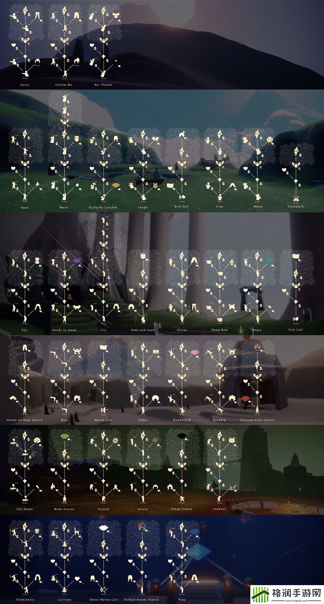 光遇11月12日复刻先祖一览