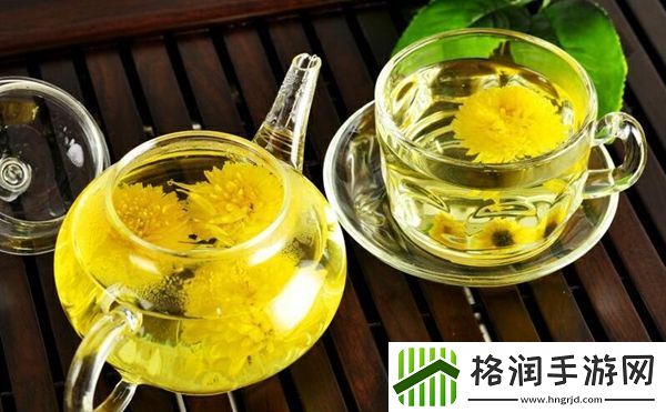 抖音黑茶青茶菊花茶梗意思介绍