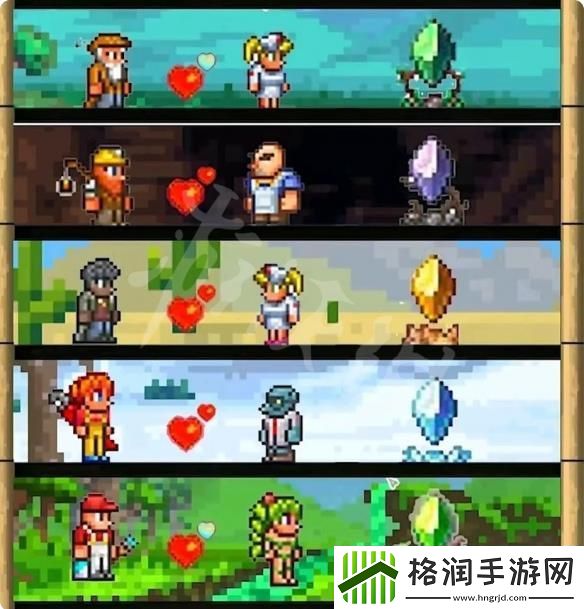 泰拉瑞亚晶塔npc怎么分配