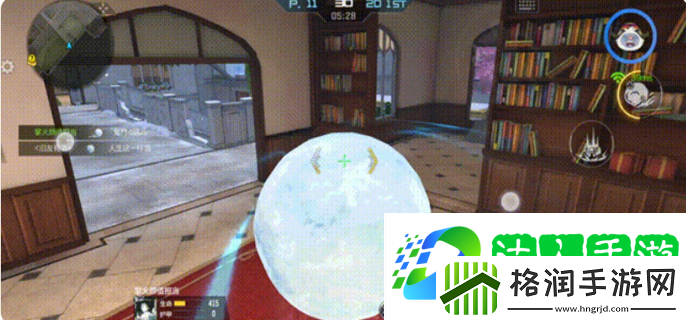 cf手游打雪仗模式怎么玩