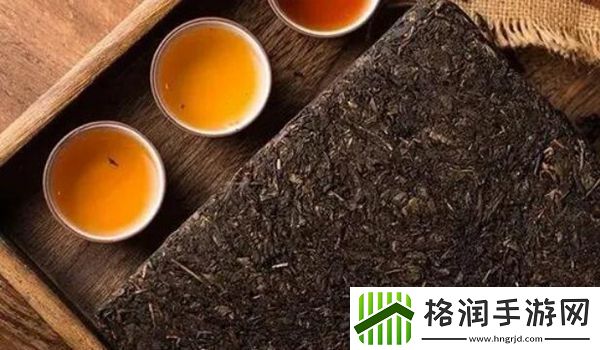 抖音黑茶青茶菊花茶梗意思介绍