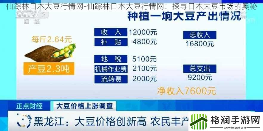 仙踪林日本大豆行情网