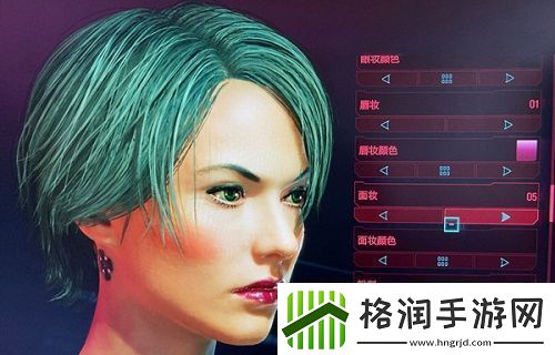 赛博朋克2077捏脸数据大全