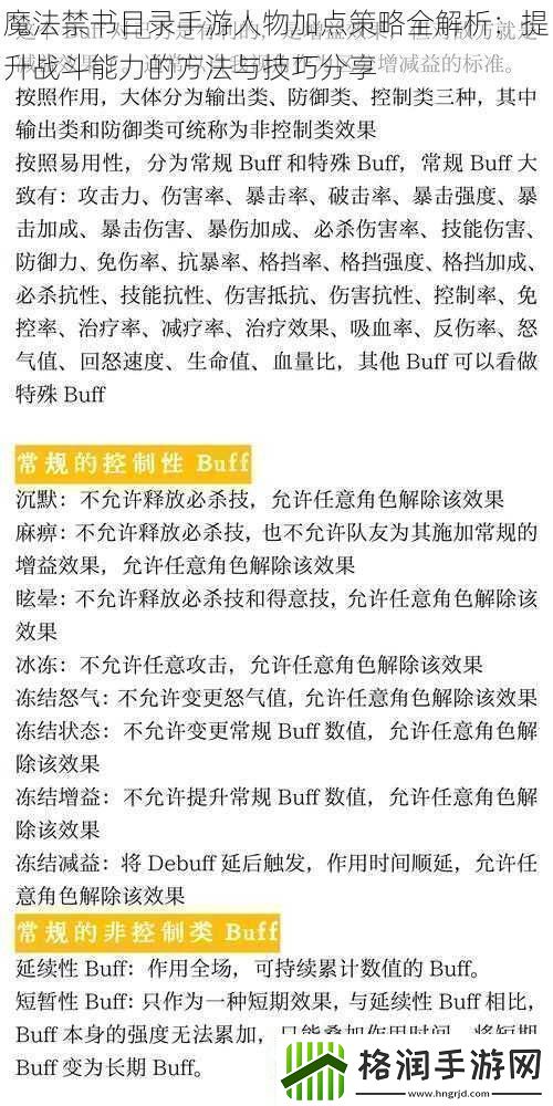 魔法禁书目录手游人物加点策略全解析