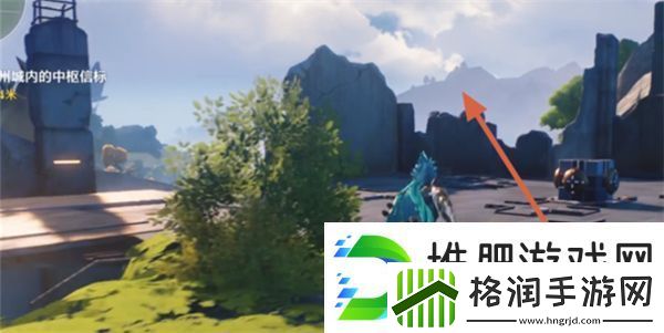 鸣潮荒弃岩壑小型信标位置一览