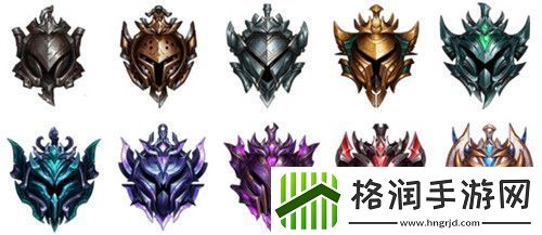 lol手游段位顺序介绍