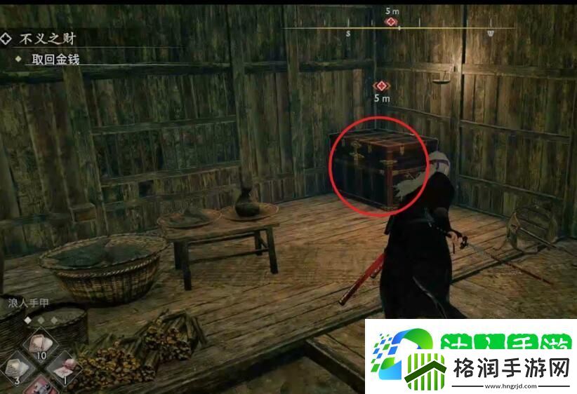 浪人崛起不义之财如何完成