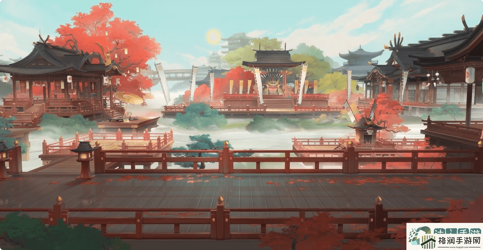 阴阳师冶武兵道庭院皮肤怎么样