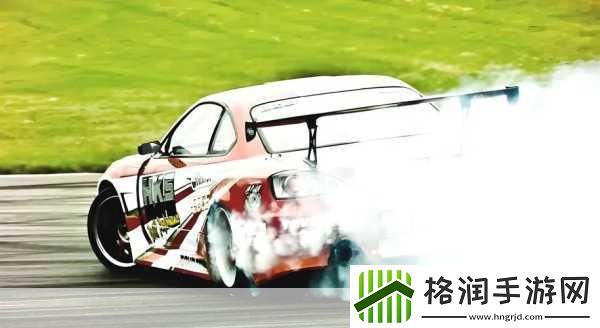 四轮驱动急速飘移