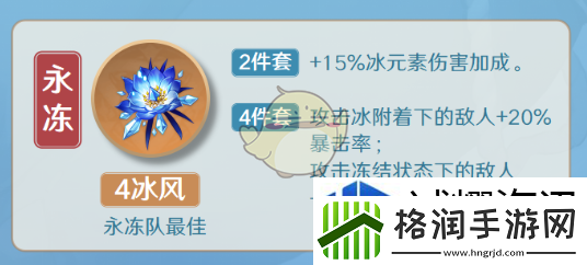 原神凯亚用哪个圣遗物