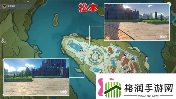 原神御伽木在哪里原神全11种木材砍伐路线推荐