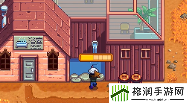 星露谷物语秘密纸条25在哪里