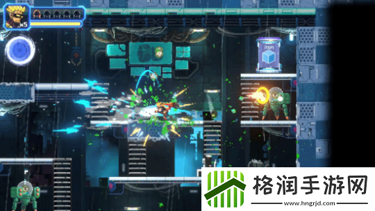 2D横版卷轴动作游戏