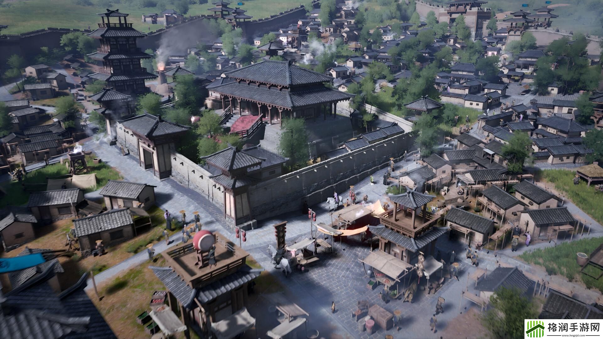 易三国单机策略游戏万民长歌