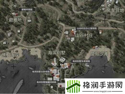 暗区突围游戏内行动物资商店详细位置分享与查找攻略