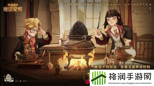哈利波特魔法觉醒龙蛋的秘密怎么玩