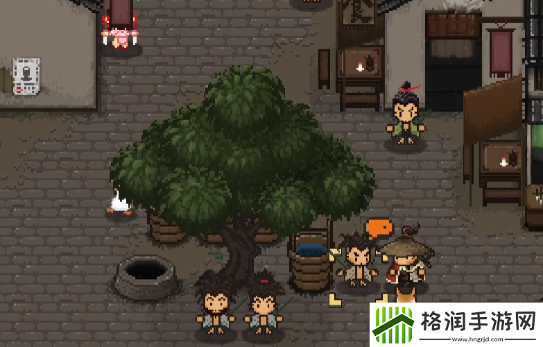 大江湖之苍龙与白鸟吸血效果实现方法