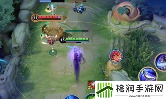 王者荣耀怎么发现隐身的兰陵王