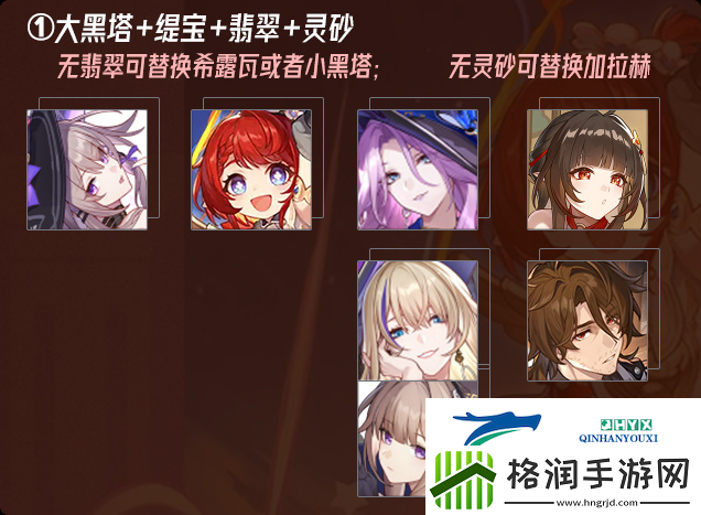 崩铁缇宝队伍推荐