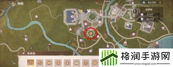 无限暖暖稀有材料全收集攻略布布袜虫