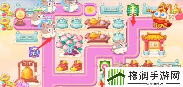 保卫萝卜4周赛11.28攻略