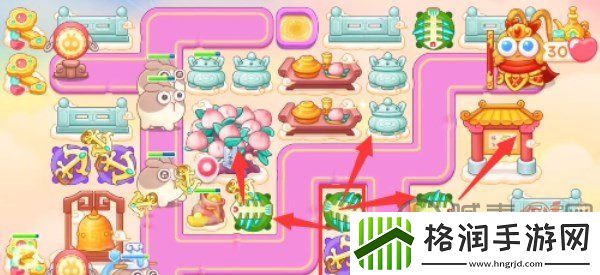 保卫萝卜4周赛11.28攻略