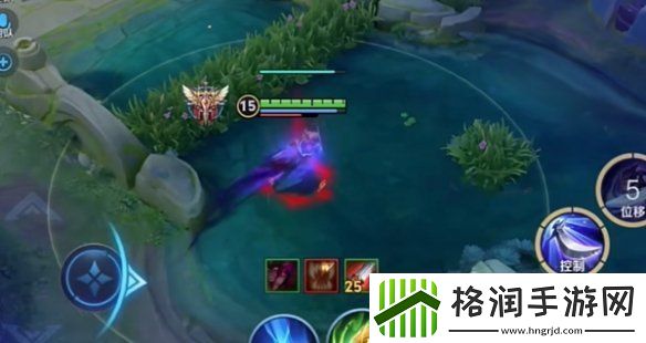 王者荣耀怎么发现隐身的兰陵王