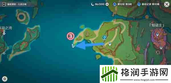 原神钓鱼点位汇总