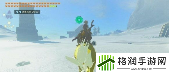 塞尔达传说王国之泪金色的马在哪里