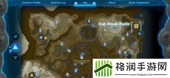 塞尔达传说王国之泪驿站位置介绍