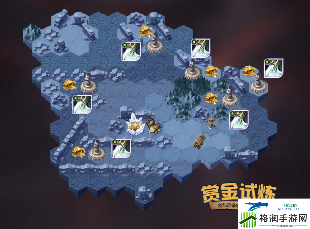 剑与远征试炼之地SP骨王攻略