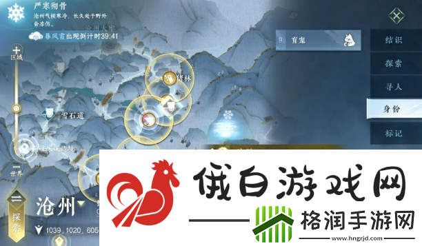 逆水寒手游育宠师怎么玩