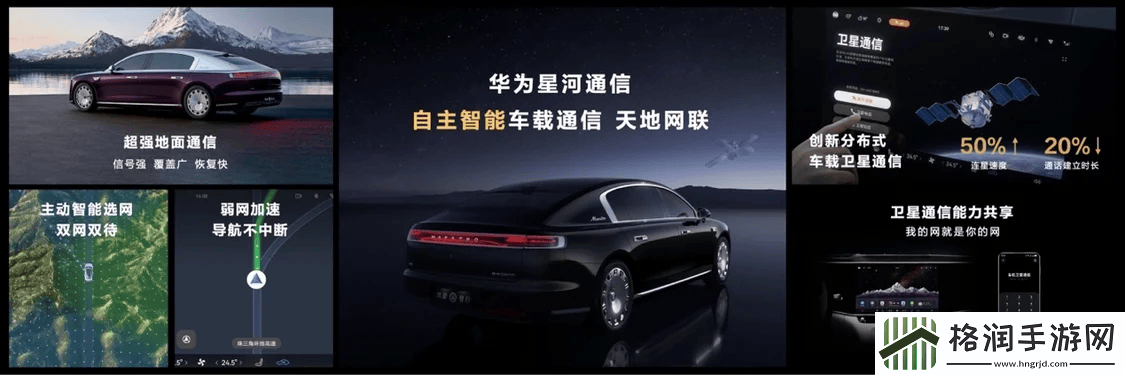 华为智能汽车技术大爆发