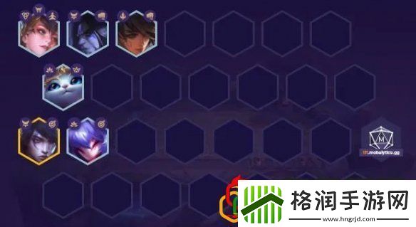 金铲铲之战无E月神阵容怎么玩