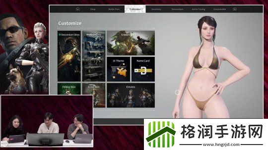 第一后裔泳装曝光！性感曲线令人血脉喷张