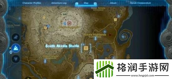 塞尔达传说王国之泪驿站位置介绍