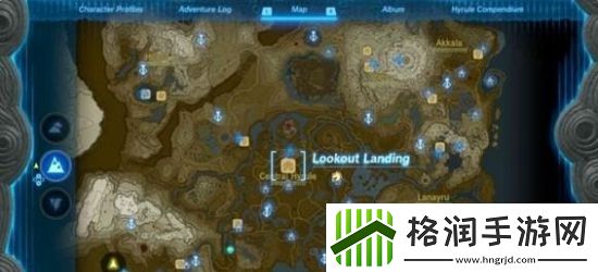 塞尔达传说王国之泪驿站位置介绍