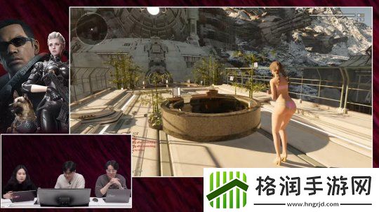 第一后裔泳装曝光！性感曲线令人血脉喷张