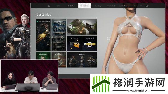 第一后裔泳装曝光！性感曲线令人血脉喷张