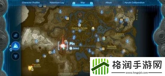 塞尔达传说王国之泪驿站位置介绍