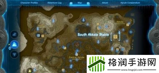 塞尔达传说王国之泪驿站位置介绍