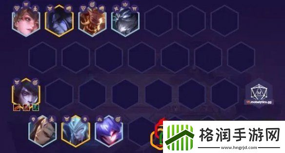 金铲铲之战无E月神阵容怎么玩