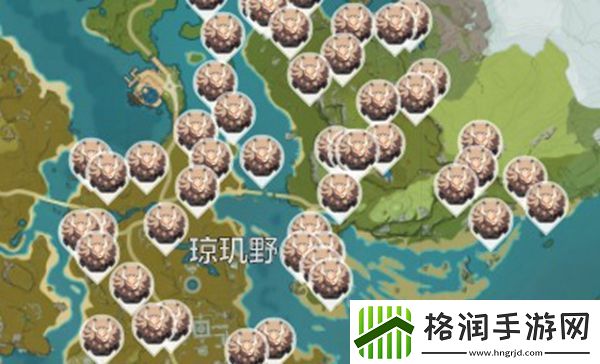 原神打手丘丘人位置介绍