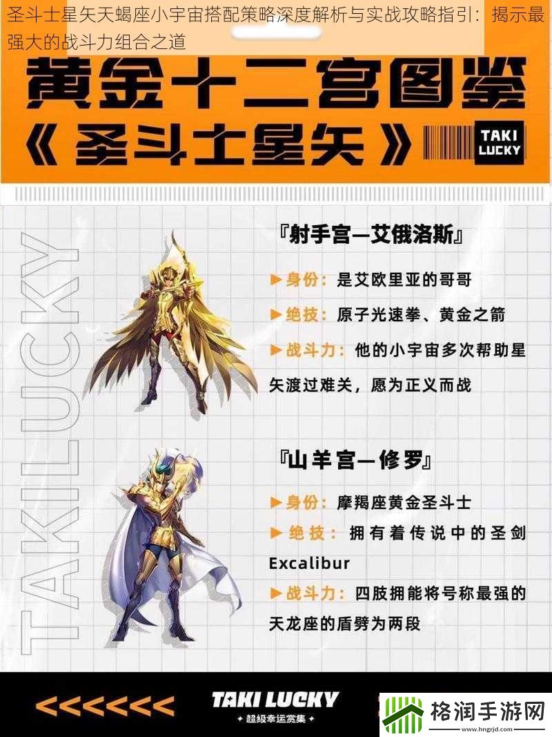 圣斗士星矢天蝎座小宇宙搭配策略深度解析与实战攻略指引