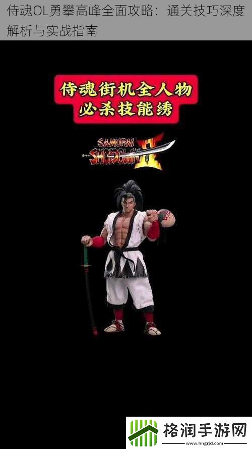 侍魂OL勇攀高峰全面攻略